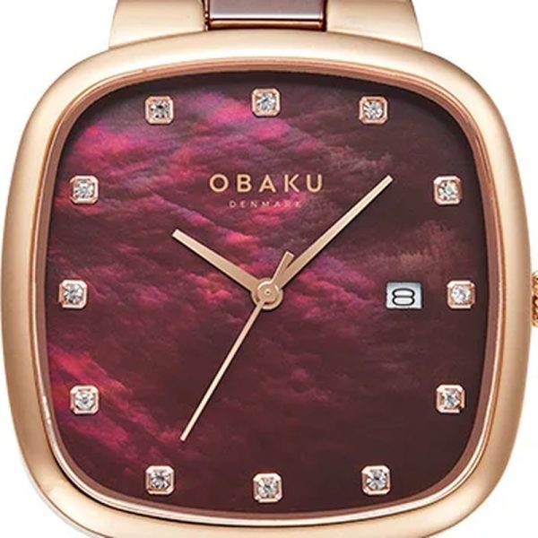 ساعت مچی زنانه اوباکو Obaku TIMIAN LILLE NUT مدل V282LDVNCN - Image 4