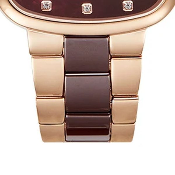 ساعت مچی زنانه اوباکو Obaku TIMIAN LILLE NUT مدل V282LDVNCN - Image 3