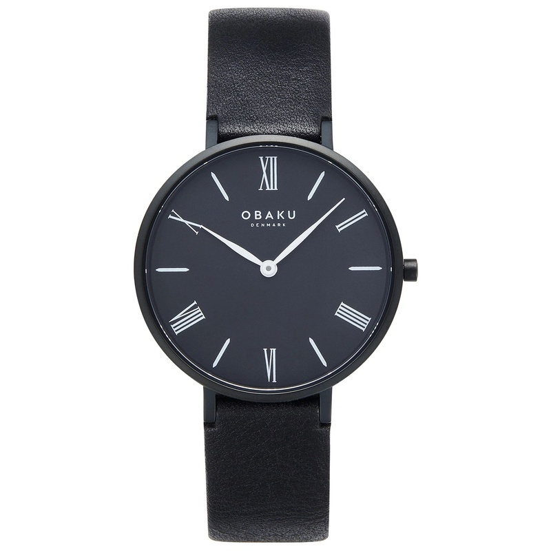 Obaku_V283LXBBRB_featured_real_800x800 ساعت مچی زنانه اوباکو Obaku FOLIE LILLE EBONY مدل V283LXBBRB - Image 1
