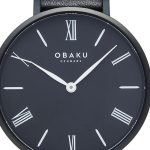ساعت مچی زنانه اوباکو Obaku FOLIE LILLE EBONY مدل V283LXBBRB - Image 4