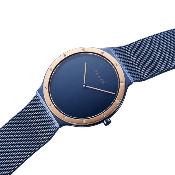ساعت مچی زنانه اوباکو Obaku NOTE LILLE OCEAN مدل V285LESLML - Image 2