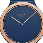 ساعت مچی زنانه اوباکو Obaku NOTE LILLE OCEAN مدل V285LESLML - Image 4