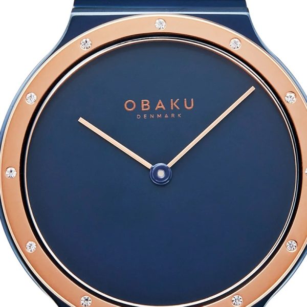 ساعت مچی زنانه اوباکو Obaku NOTE LILLE OCEAN مدل V285LESLML - Image 4