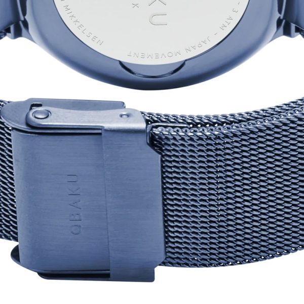 ساعت مچی زنانه اوباکو Obaku NOTE LILLE OCEAN مدل V285LESLML - Image 5