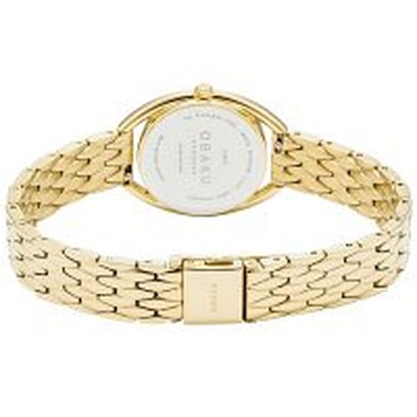 ساعت مچی زنانه اوباکو Obaku JUVEL CIDER مدل V286LXGISG - Image 3