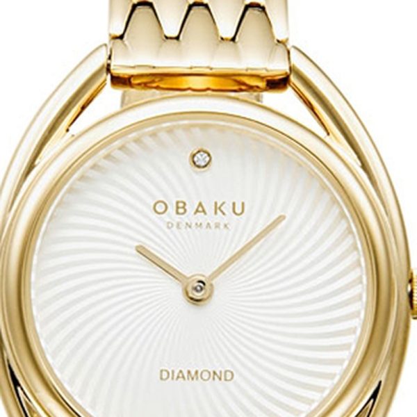 ساعت مچی زنانه اوباکو Obaku JUVEL CIDER مدل V286LXGISG - Image 5