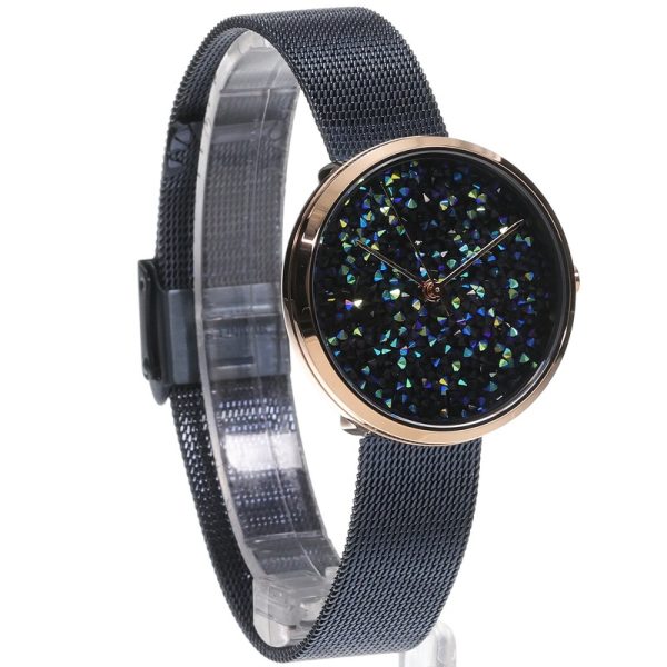 ساعت مچی زنانه اوباکو Obaku GLIMMER OCEAN مدل V289LHVLML - Image 4