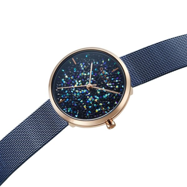 ساعت مچی زنانه اوباکو Obaku GLIMMER OCEAN مدل V289LHVLML - Image 2