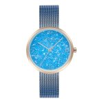 ساعت مچی زنانه اوباکو Obaku GLIMMER LIGHTBLUE مدل V289LHVMMA