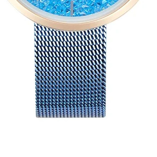 ساعت مچی زنانه اوباکو Obaku GLIMMER LIGHTBLUE مدل V289LHVMMA - Image 2