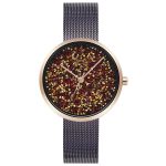 ساعت مچی زنانه اوباکو Obaku GLIMMER WALNUT مدل V289LHVNMN