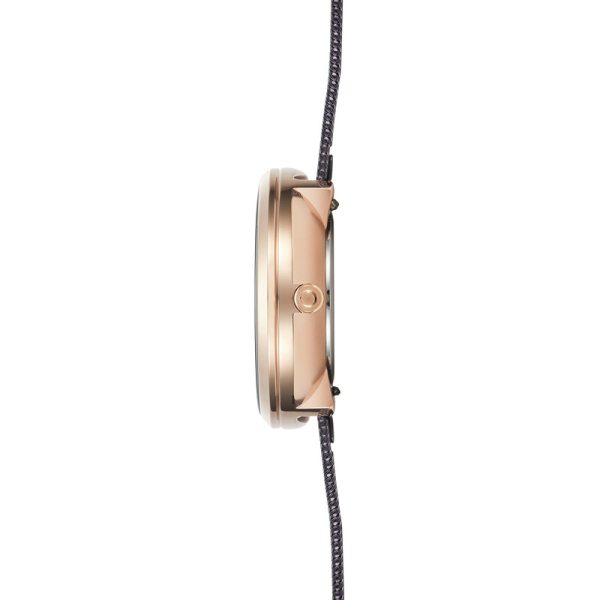 ساعت مچی زنانه اوباکو Obaku GLIMMER WALNUT مدل V289LHVNMN - Image 4