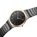 ساعت مچی مردانه اوباکو Obaku LINJE INK مدل V292GXMBSB - Image 2
