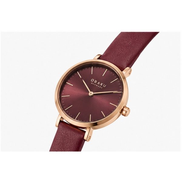 ساعت مچی زنانه اوباکو Obaku SIV V129LXVQRD - Image 3