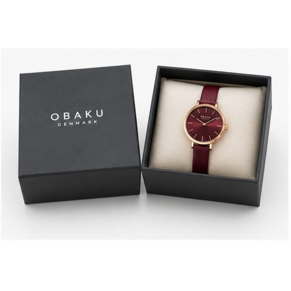 ساعت مچی زنانه اوباکو Obaku SIV V129LXVQRD - Image 4