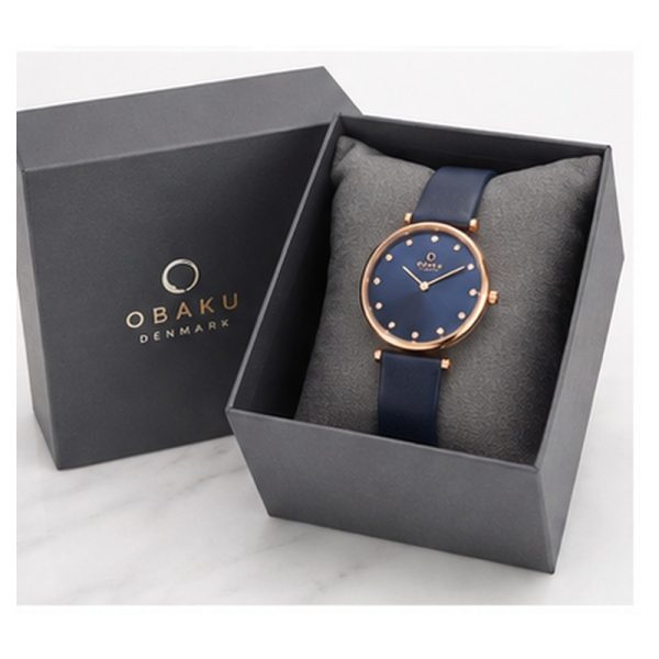 ساعت مچی زنانه اوباکو Obaku STILLE V146LXVLRA - Image 2
