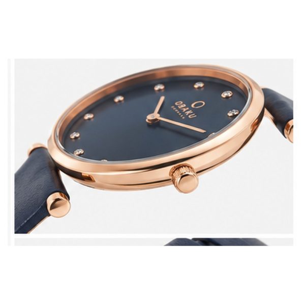 ساعت مچی زنانه اوباکو Obaku STILLE V146LXVLRA - Image 5