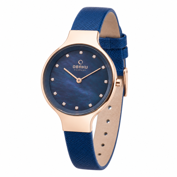 ساعت مچی زنانه اوباکو Obaku SKY NAVY V173LXVLRA - Image 5