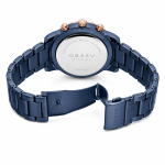 ساعت مچی مردانه اوباکو Obaku FALK مدل V278GCSLCL - Image 3