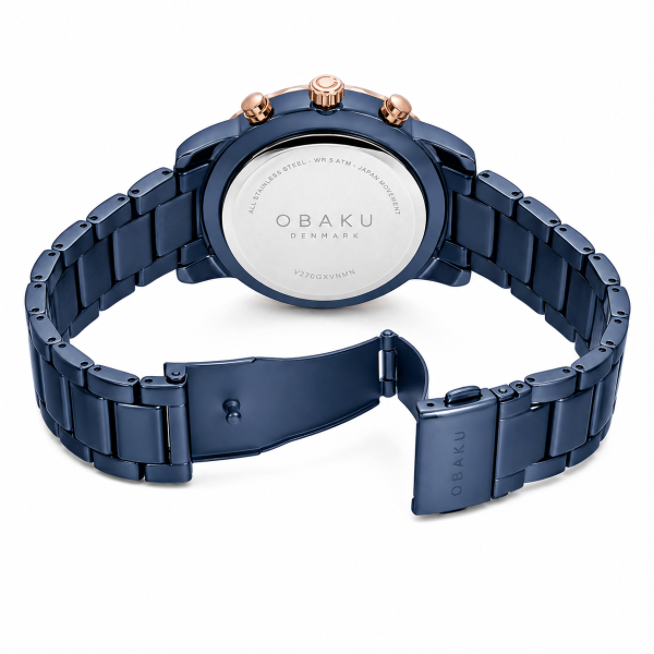 ساعت مچی مردانه اوباکو Obaku FALK مدل V278GCSLCL - Image 3