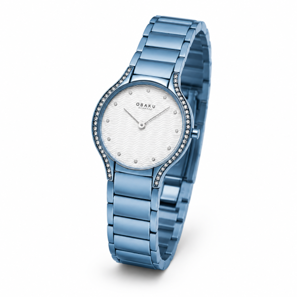 ساعت مچی زنانه اوباکو Obaku ACACIE CERULEAN مدل V276LERIMA - Image 2