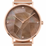 ساعت مچی زنانه اوباکو Obaku MOSAIK WALNUT مدل V268LXVNMN - Image 2