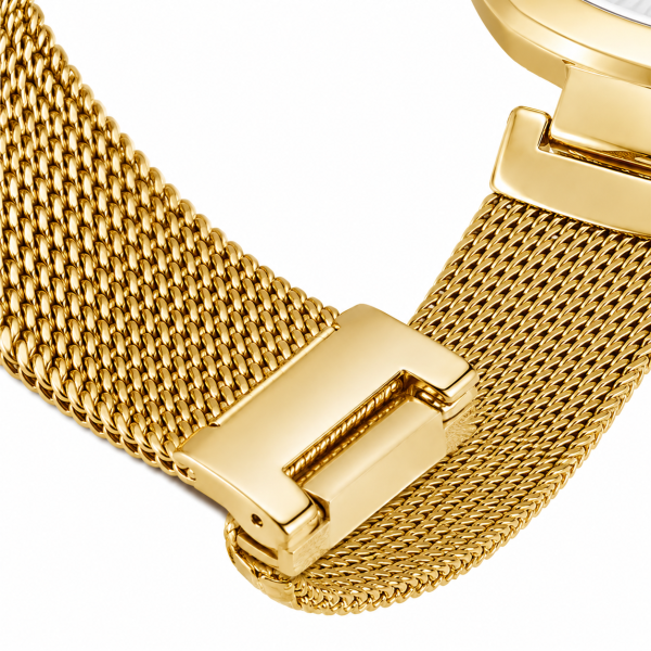 ساعت مچی زنانه اوباکو Obaku BRILLIANT GOLD مدل V277LXGIMG - Image 4
