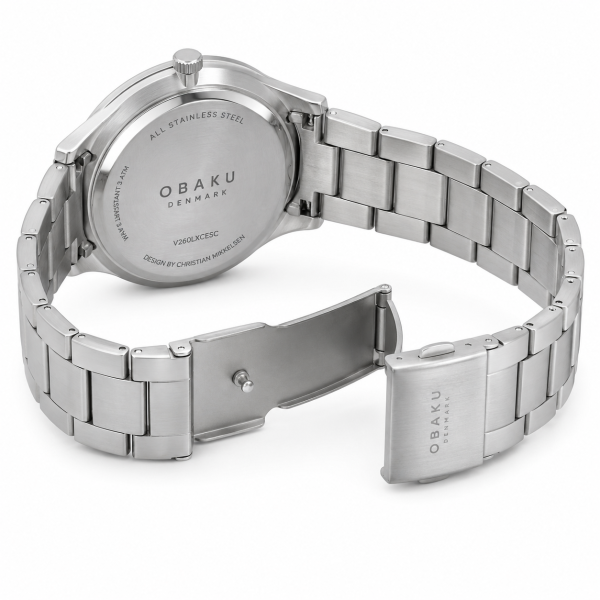 ساعت مچی زنانه اوباکو Obaku Falke Lille Green مدل V260LXCESC - Image 5