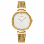 ساعت مچی زنانه اوباکو Obaku BRILLIANT GOLD مدل V277LXGIMG