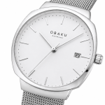 ساعت مچی زنانه اوباکو Obaku Felt Lille Steel مدل V273LDCWMC - Image 4