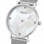 ساعت مچی زنانه اوباکو Obaku MOSAIK STEEL مدل V268LXCWMC - Image 6