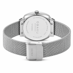 ساعت مچی زنانه اوباکو Obaku Felt Lille Steel مدل V273LDCWMC - Image 3