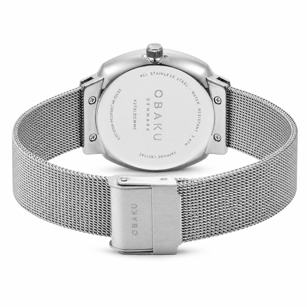 ساعت مچی زنانه اوباکو Obaku Felt Lille Steel مدل V273LDCWMC - Image 3