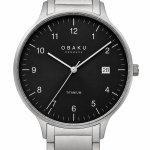 ساعت مچی زنانه اوباکو Obaku Titanium Lille مدل V272LDTBST - Image 5