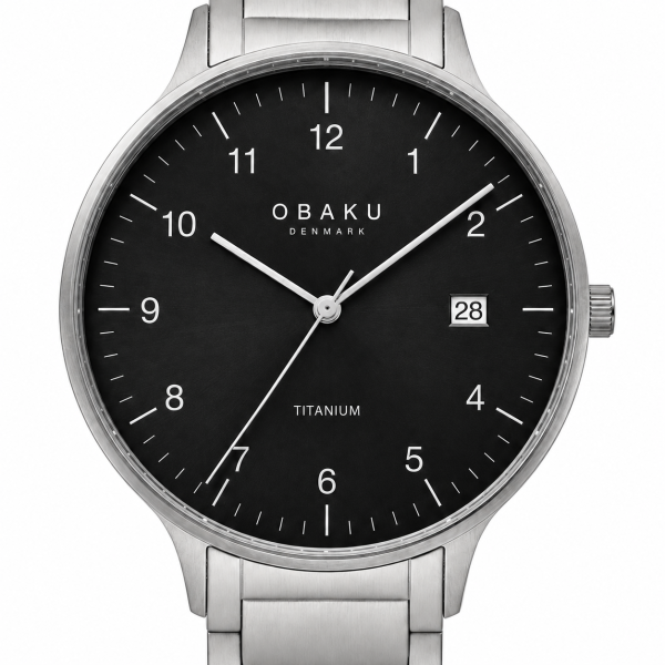 ساعت مچی زنانه اوباکو Obaku Titanium Lille مدل V272LDTBST - Image 5