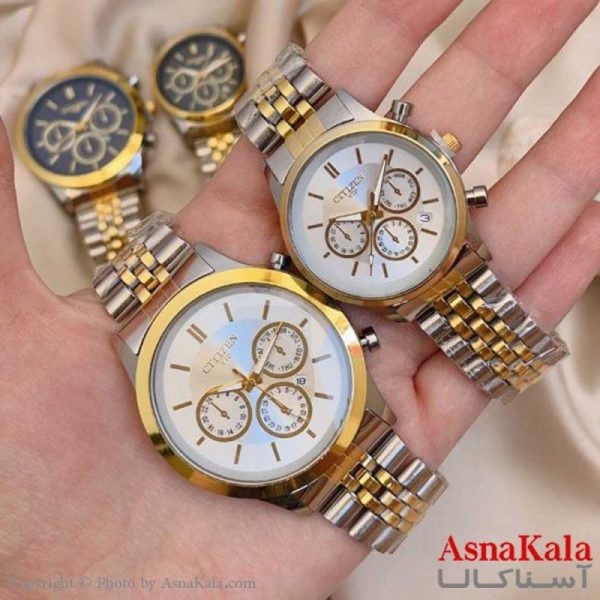 ساعت مدل FW24 ست زنانه و مردانه
