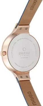 ساعت مچی زنانه اوباکو Obaku SKY NAVY V173LXVLRA - Image 2