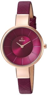 ساعت مچی زنانه اوباکو Obaku SOL CHERRY V149LXVQRD - Image 4