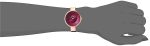 ساعت مچی زنانه اوباکو Obaku SOL CHERRY V149LXVQRD - Image 3