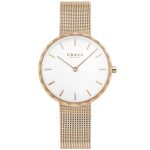 ساعت مچی زنانه اوباکو Obaku FOLDER ROSEGOLD V252LXVIMV