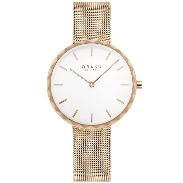 ساعت مچی زنانه اوباکو Obaku FOLDER ROSEGOLD V252LXVIMV - Image 2