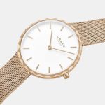 ساعت مچی زنانه اوباکو Obaku FOLDER ROSEGOLD V252LXVIMV - Image 3